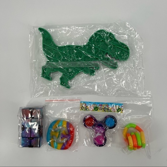 NWT Fidget Sensory Toys Lot of 5 - Picture 2 of 2